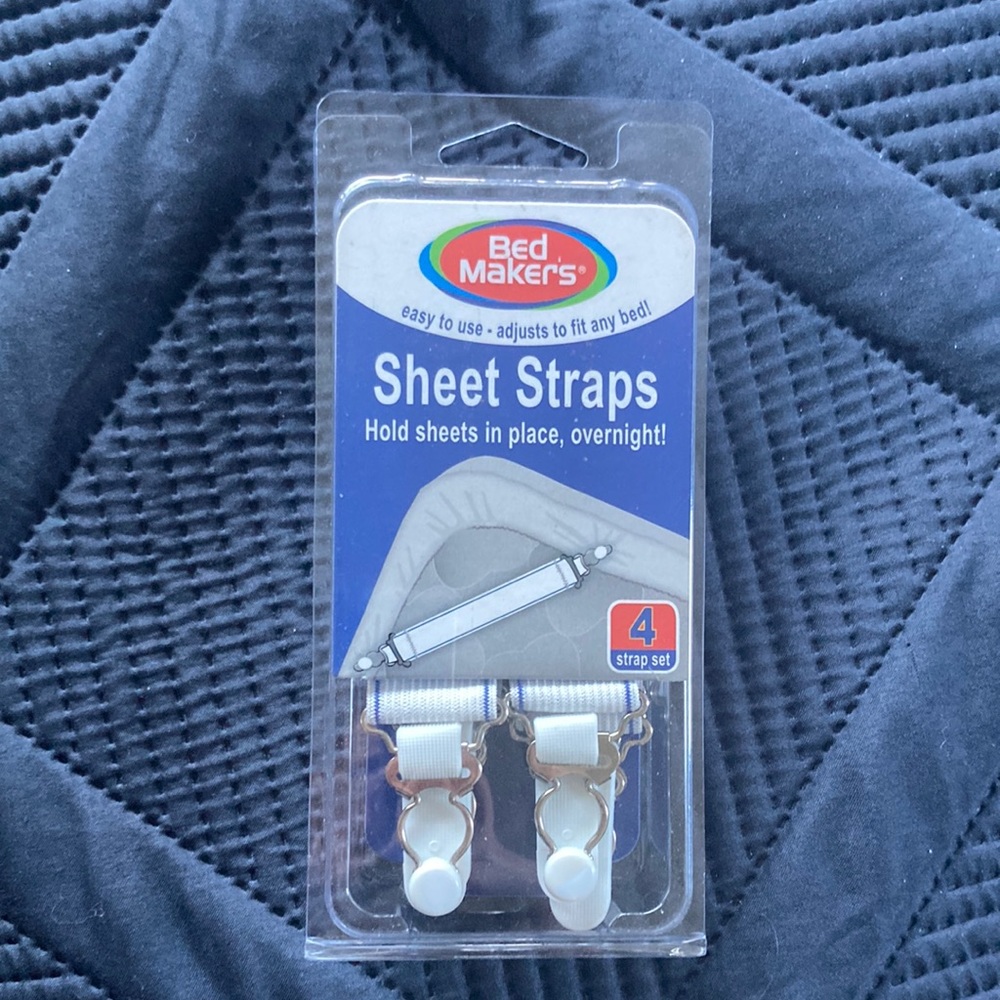 Sheet straps